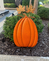 318-33732 METAL PUMPKINS & GOURDS