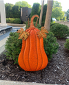 318-33732 METAL PUMPKINS & GOURDS