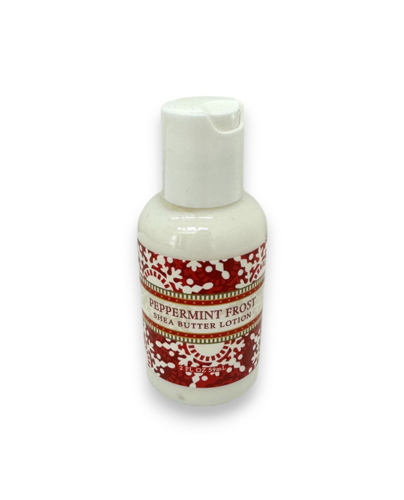 2 OZ. BOTTLE LOTION, PEPPERMINT FROST