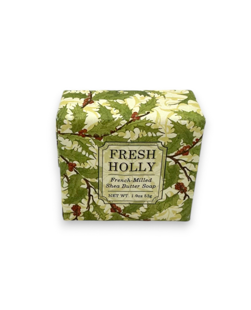 1.9 OZ WRAP SOAP, FRESH HOLLY