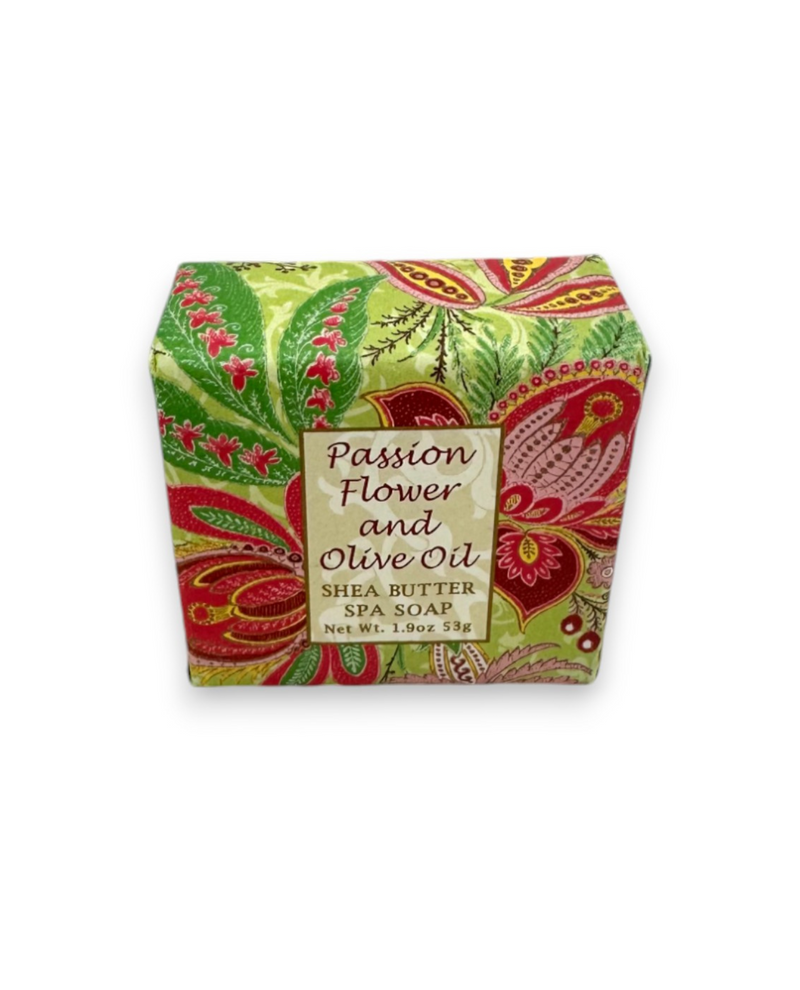 1.9 OZ WRAP SOAP, PASSION FLOWER OLIVE OIL