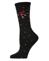 ME MOI MF61203 CARDINAL CREW SOCKS