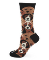 ME MOI MCV06810 PUPPERS BAMBOO CREW SOCK