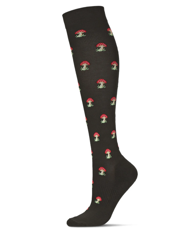 ME MOI MFY08331 MUSHROOMS COMPRESSION SOCKS