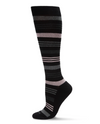 ME MOI UOY06867 STRIPED COTTON COMPRESSION SOCKS