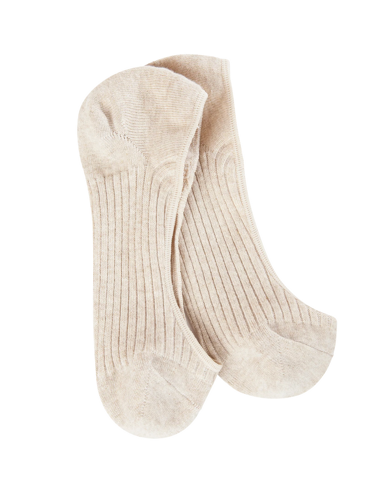 WORLDS SOFTEST SOCK WSLINER LINER LO CUT/NO SHOW, BEIGE