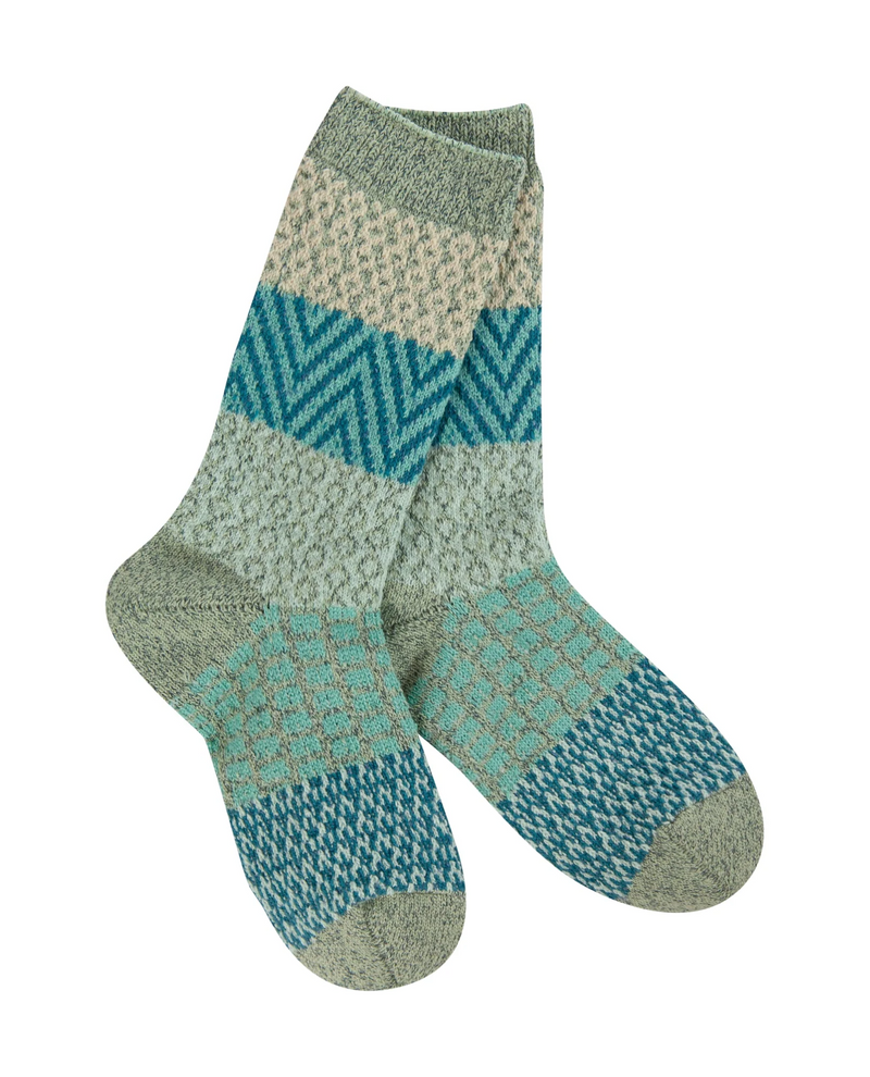 MOUSE CREEK MCGALCRW YOUTH COUNTYLINE CREW SOCK, LAGOON