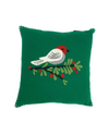 TAG EMBROIDERED FELT PILLOW G10357