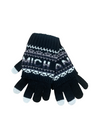 GLMI300-B MICHIGAN 2 IN 1 GLOVE black/grey