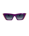 5711 MODERN CATEYE SUNGLASS, PURPLE