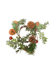 FXD39275CL PINECONE CRABAPPLE CANDLE RING