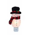 STONY CREEK BLACK TOP HAT SNOWMAN NIGHT LIGHT SSX4225