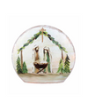 STONY CREEK NATIVITY PRE-LIT ROUND ORB HBH4261