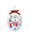 STONY CREEK WHITE BARN ORNAMENT ELB4256