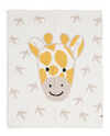 JCL6032K COMFYLUXE GIRAFFE KIDS COZY BLANKET