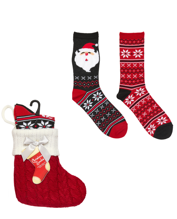 SANTA/FAIRISLE