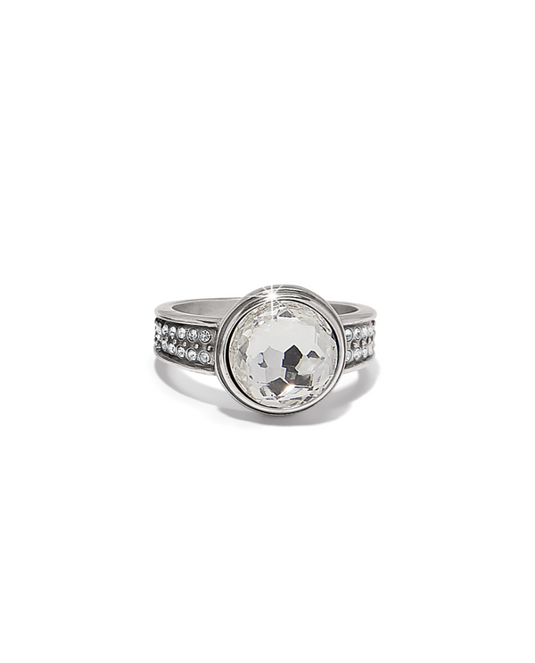 BRIGHTON J63245 MERIDIAN AURORA CRYSTAL RING