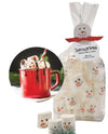 81486 SNOWMAN MARSHMALLOW IN GIFT BAG