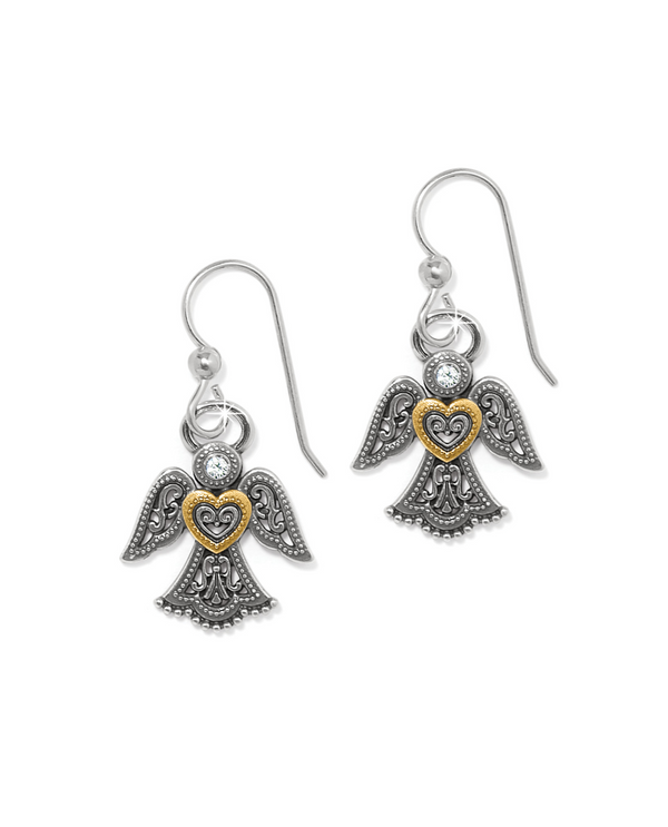 BRIGHTON JA0097 LOVING ANGEL FRENCH WIRE EARRINGS