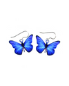 D'EARS 1599 BUTTERFLY IRIDESCENSE EARRINGS