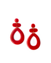 TAGUA 1E2022 KYLIE EARRING red