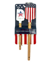 AMERICANA 2 PACK WOODEN SPATULAS, FLAG