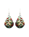 D'EARS 1178 HAECKEL'S HUMMINGBIRD EARRINGS