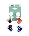 AMERICANA SUNGLASS EARRING GE4332US