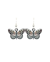 D'EARS 2295 PAPER KITE BUTTERFLY EARRINGS