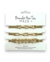 MAYA J HT35 HAIR TIE BRACELET