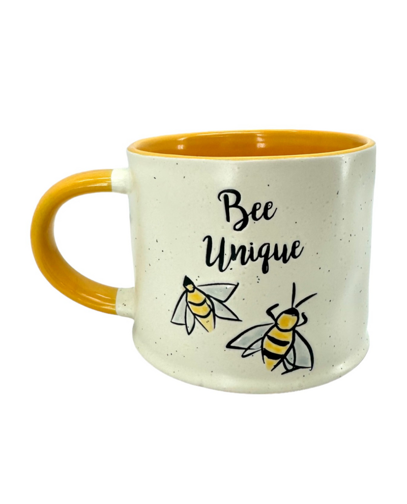 BLUE SKY 9628 "BEE" MUG, BEE UNIQUE