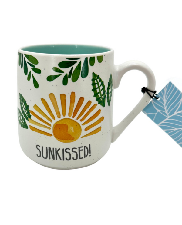 POSITIVE VIBES "SUNKISSED" MUG