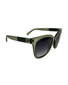 5718 COLORED ARM SUNGLASS, GREEN