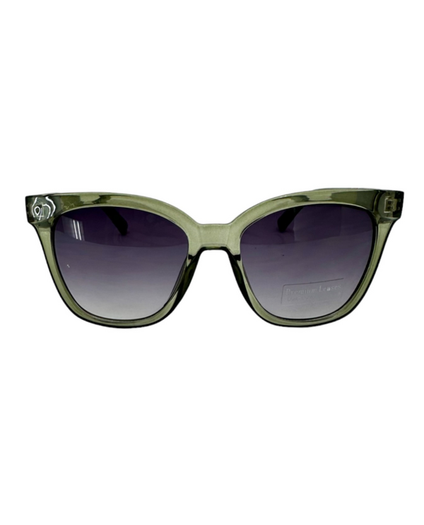 5718 COLORED ARM SUNGLASS, GREEN