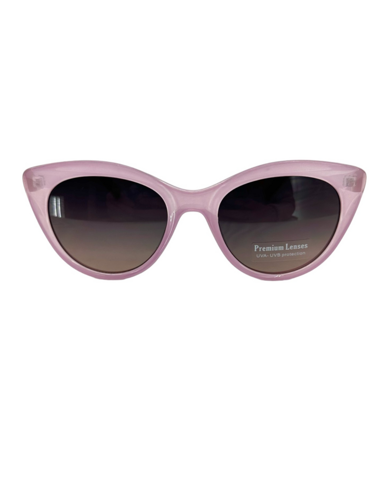 5649 CATEYE SUNGLASS, PINK