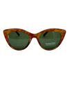 5649 CATEYE SUNGLASS, LT BROWN