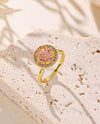 gold pink