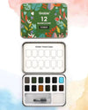 Grabie Forest - 12 Pocket Watercolors
