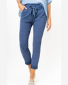 MADE IN ITALY 2120 RIBBON JEGGING DARK BLUE