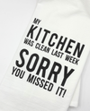 Wildwood Landing 1588 My Kitchen Tea Towel