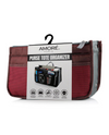 XIX-EL PURSE ORGANIZER INSERT WINE RED