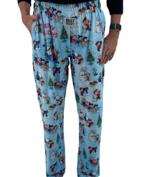 XMS510P CHARLIE BROWN CHRISTMAS LOUNGE PANT