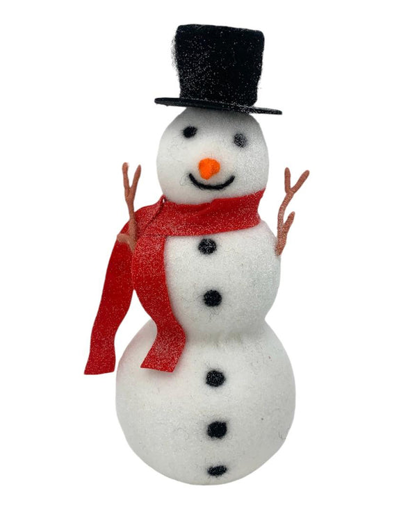 Y51532 FELT WOOL CLASSIC SNOWMAN