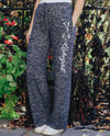 LAKEGIRL YLP003 HACCI LOUNGE SWEATPANT navy