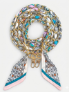 ZOEY & ZURI BC8113 CELL PHONE HOLDER PASTEL CHAIN