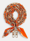 ZOEY & ZURI BC8113 CELL PHONE HOLDER ORANGE PARIS