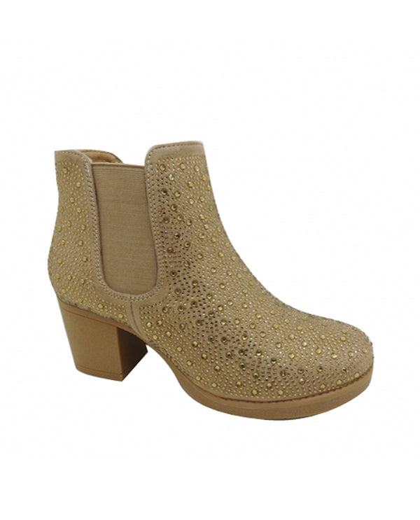 Day Shine Bling Boot AD9158 GOLD