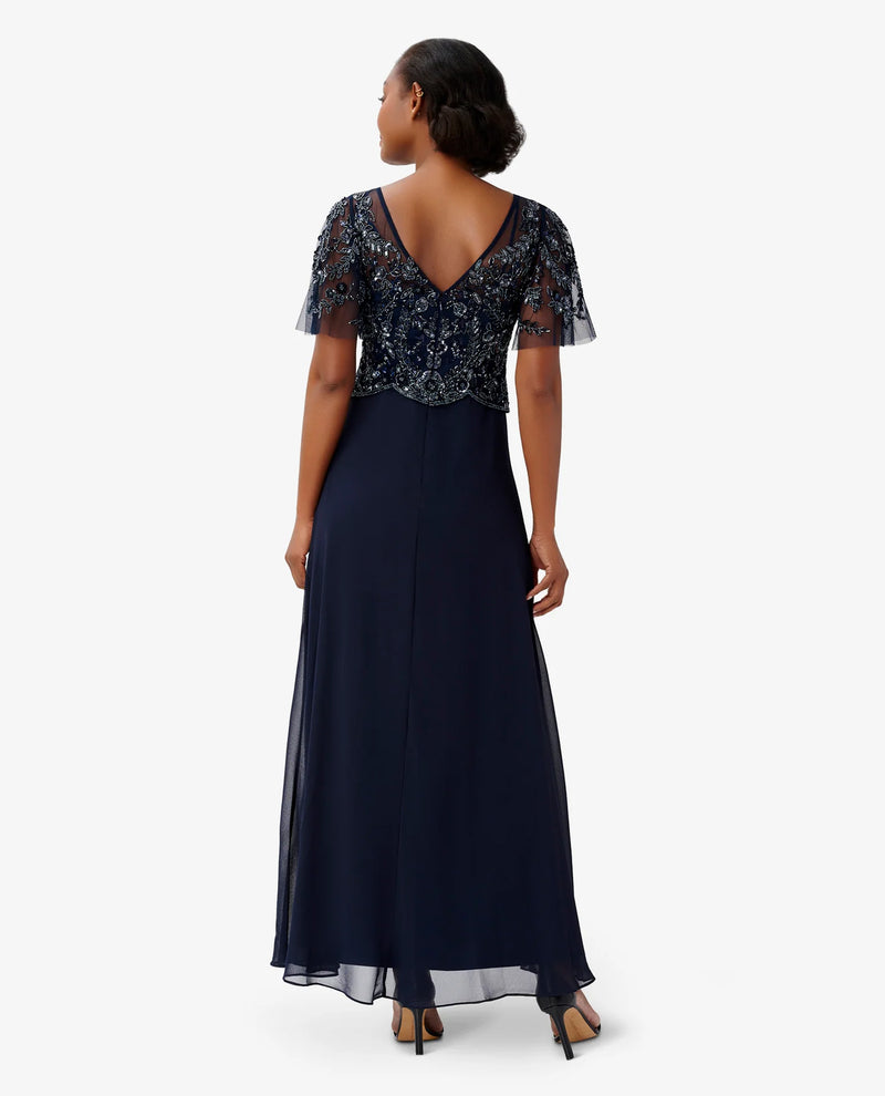 Aazon.co: Adrianna Papell Vestido con cuentas de un hobro para ujer, oonscape, oonscape Aazon.co: Adrianna Papell Vestido con cuentas de un hobro para ujer, oonscape, oonscape