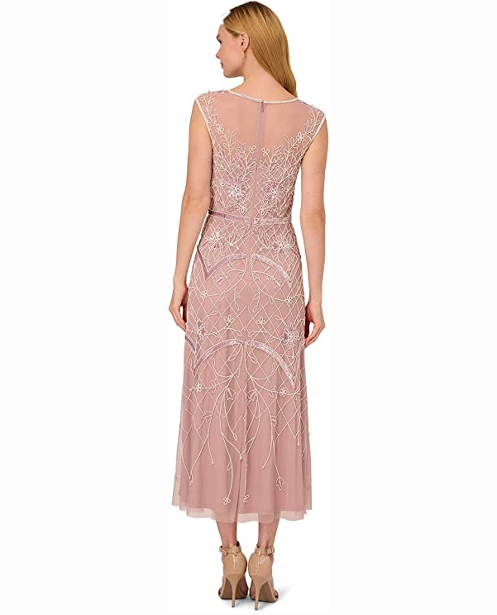 ADRIANNA PAPELL AP1E210426 PETITE BEADED ANKLE
