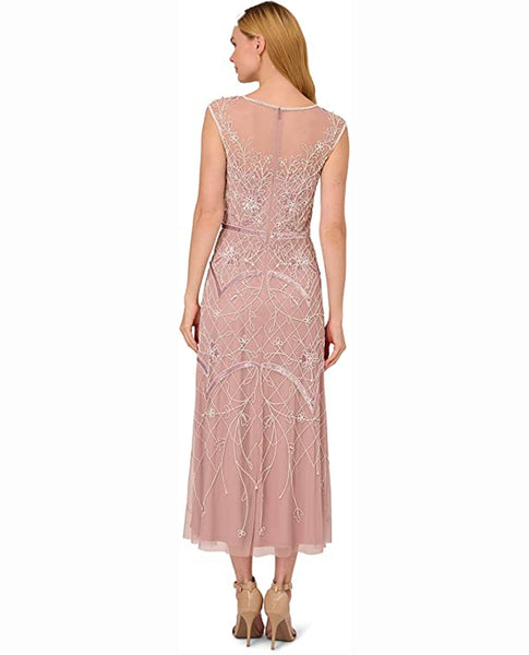 ADRIANNA PAPELL AP1E210426 PETITE BEADED ANKLE